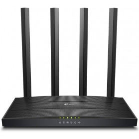 Router Wi-Fi TP-Link ARCHER C6U - AC1200, WPA2, 1 x RJ45, 4 x LAN 10|100|1000 Mbps, 4 anteny zewnętrze - zdjęcie 3
